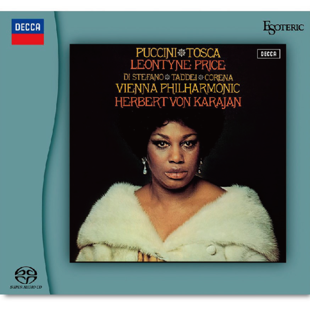 ESOTERIC SACD PUCCINI Tosca KARAJAN
