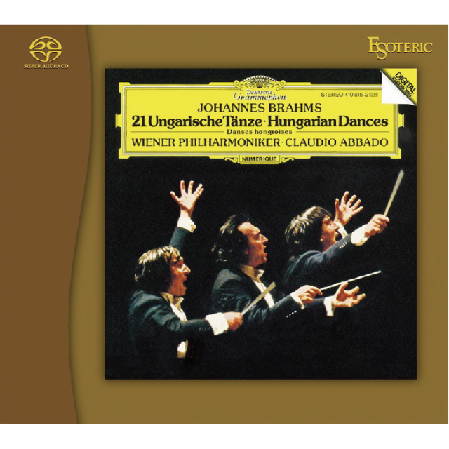 ESOTERIC SACD 21 Hungarian Dances