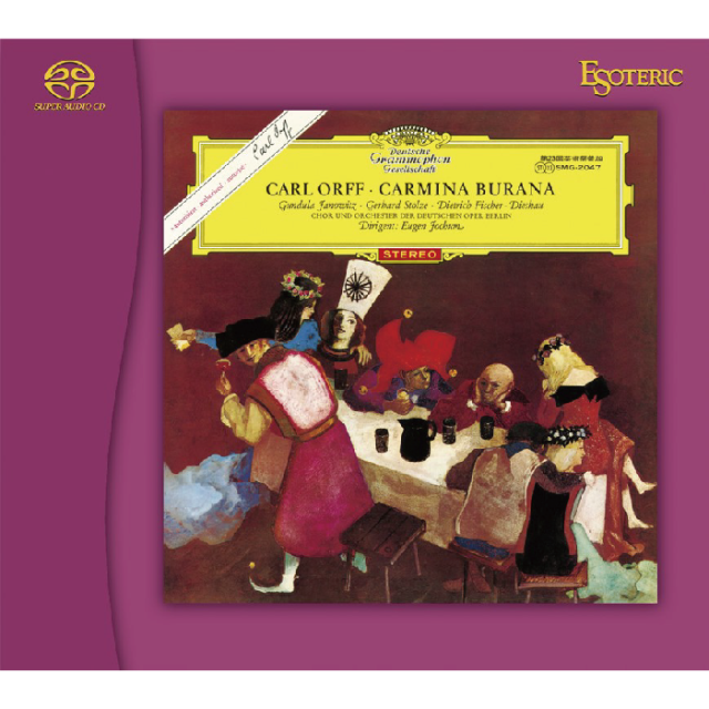 ESOTERIC SACD Carmina Burana