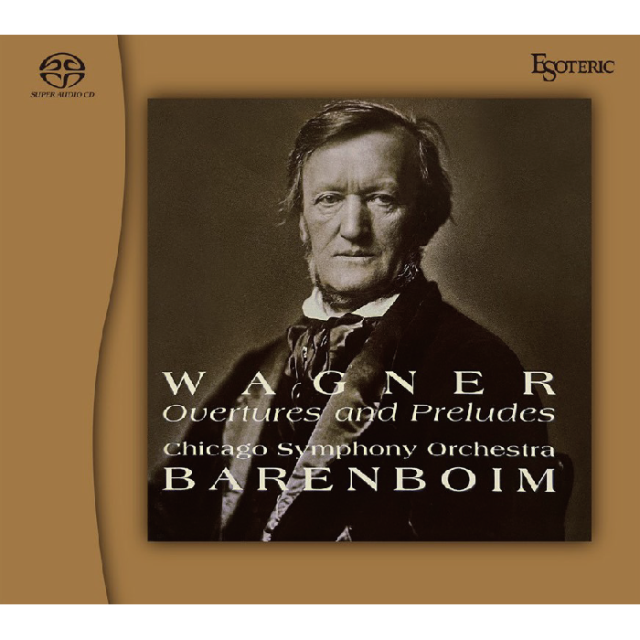 ESOTERIC SACD ESSW-90287 ワーグナー 前奏曲集 ESOTERIC - ESSW-90287（SACDソフト ワーグナー：序曲・前奏曲集