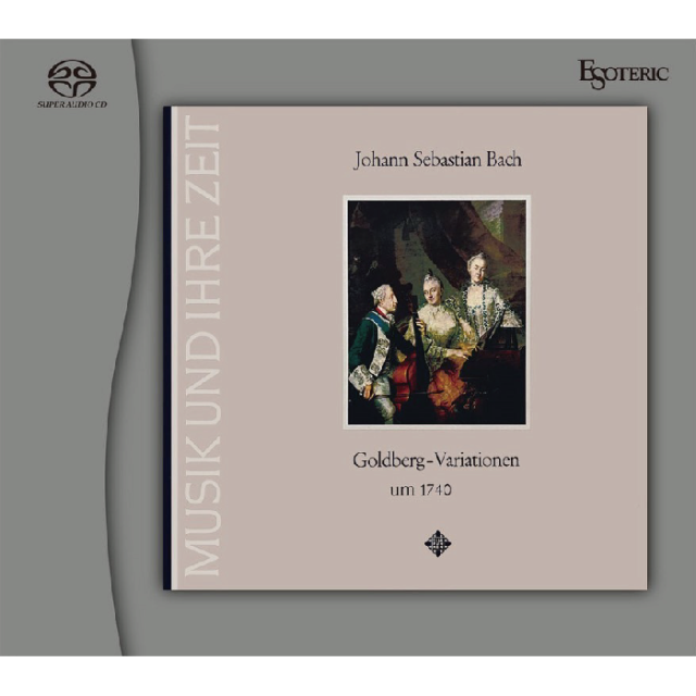ESOTERIC SACD J.S. BACH Goldberg Variationen LEONHARDT