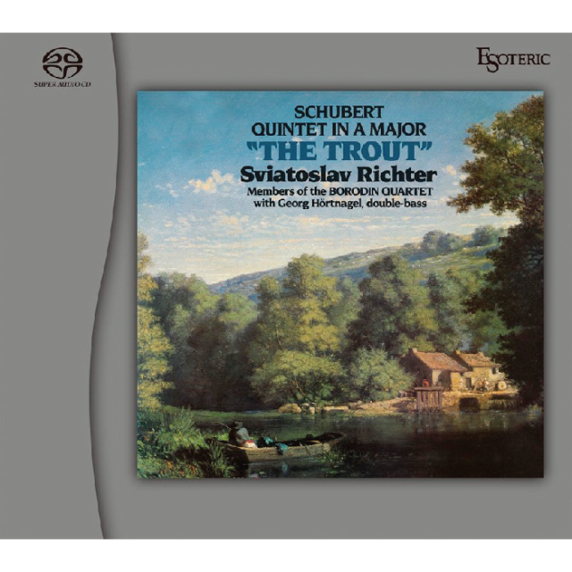 ESOTERIC SACD SCHUBERT Trout Quintet・Wandererfantasie RICHTER