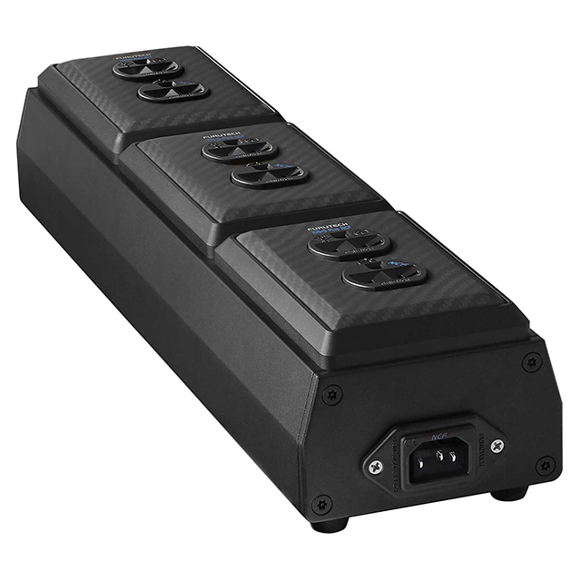 特価 FURUTECH フルテック GTO-D3 NCF（R）6口電源タップ 在庫限り