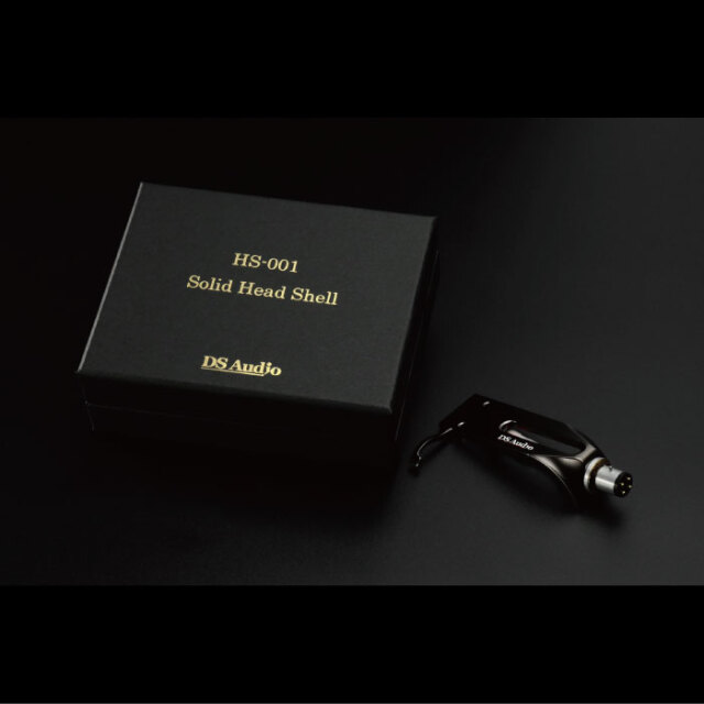 DS Audio ソリッドヘッドシェル HS-001