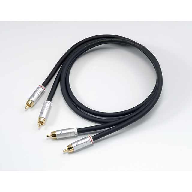 特価 LUXMAN(ラックスマン) リファレンス・ラインケーブル  JPR-100 1.0ｍペア 在庫限り