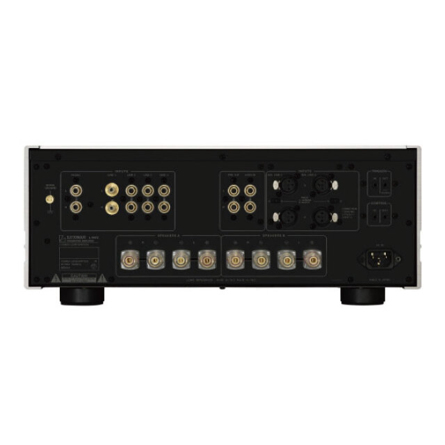 L-400 LUXMAN プリメインアンプ　修理・整備済み動作品 LED 製品情報｜ラックスマン株式会社 - LUXMAN
