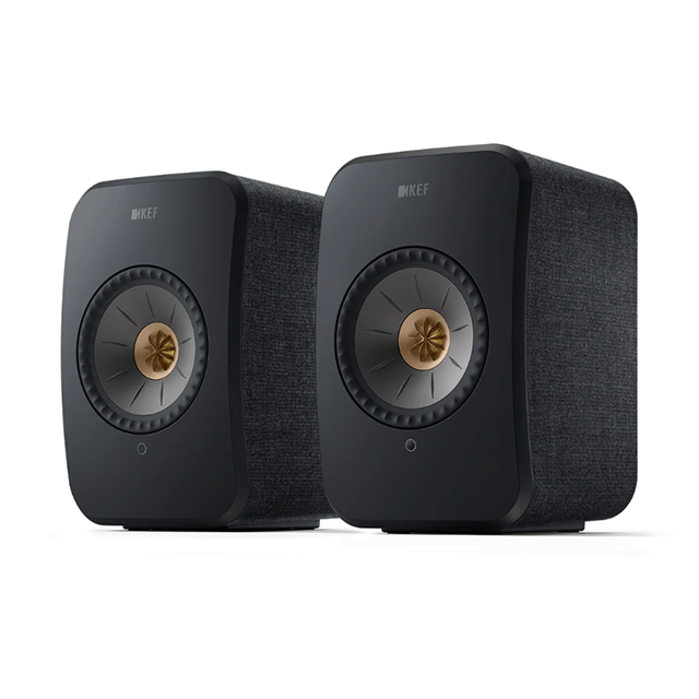 KEF コンパクトワイヤレス HiFi スピーカー LSX II（ペア）