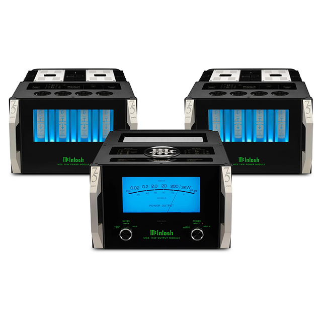 McIntosh（マッキントッシュ）MC2.1KW-AN モノラルパワーアンプペア