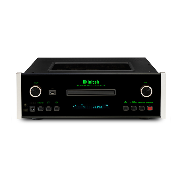 McIntosh（マッキントッシュ）MCD600 SACD/CDプレーヤー