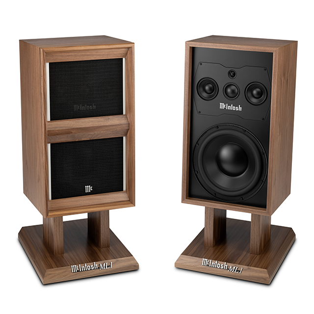 McIntosh（マッキントッシュ）ML1 Mk II スピーカーペア