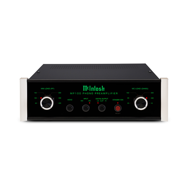 McIntosh（マッキントッシュ）MP100 フォノイコライザー