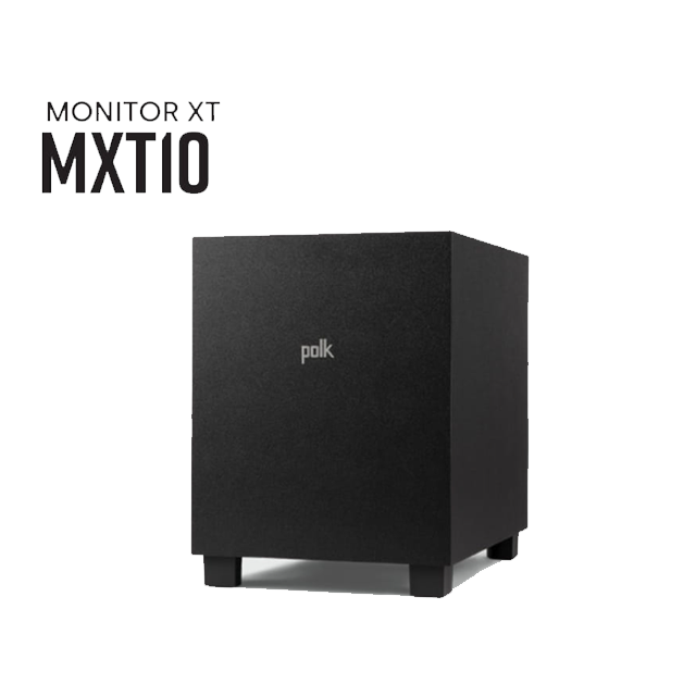 特価 Polk Audio ポークオーディオ サブウーファー Monitor XT MXT10 マット・ブラック1台限り