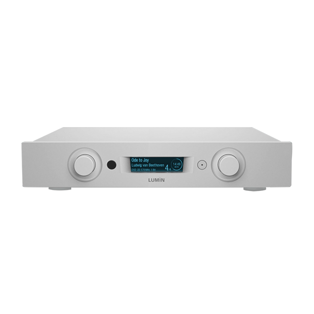 LUMIN ネットワークプレーヤー P1 MINI