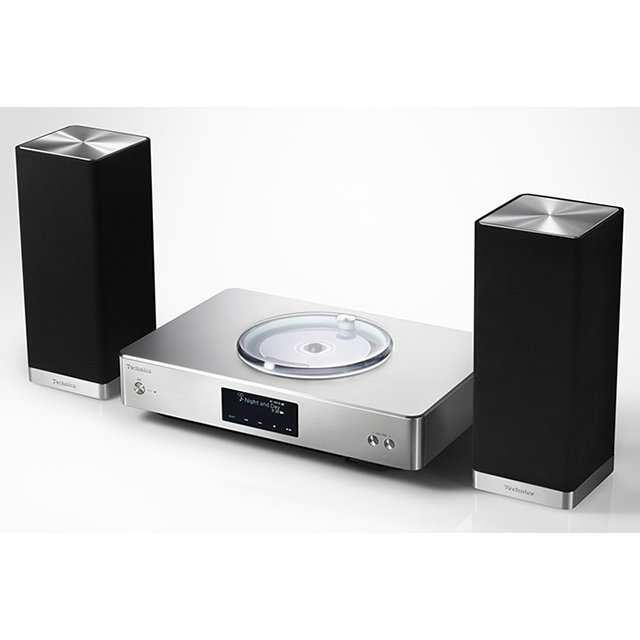 展示品　Technics CDステレオシステム ミニコンポ SC-C500-S テクニクス 「CDステレオシステム」 SC-C500 を発売 | プレス