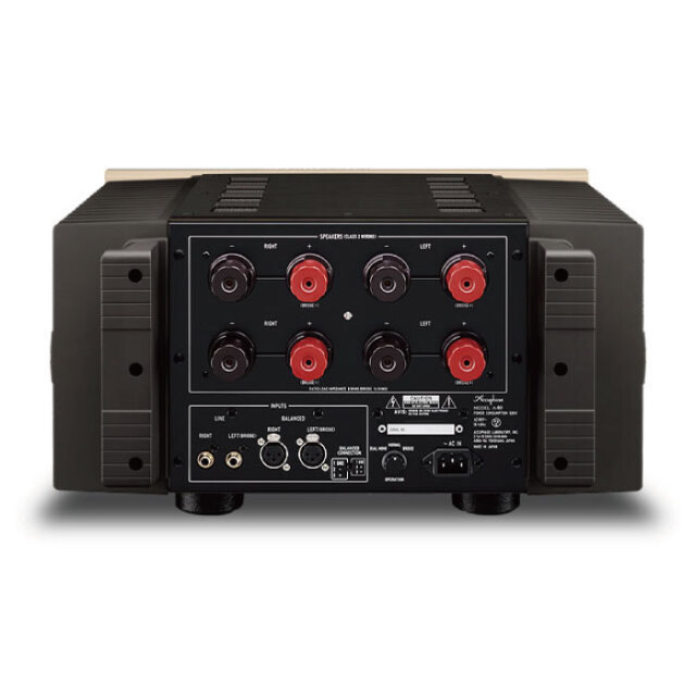 Accuphase(アキュフェーズ) A-80 純A級ステレオ・パワーアンプ