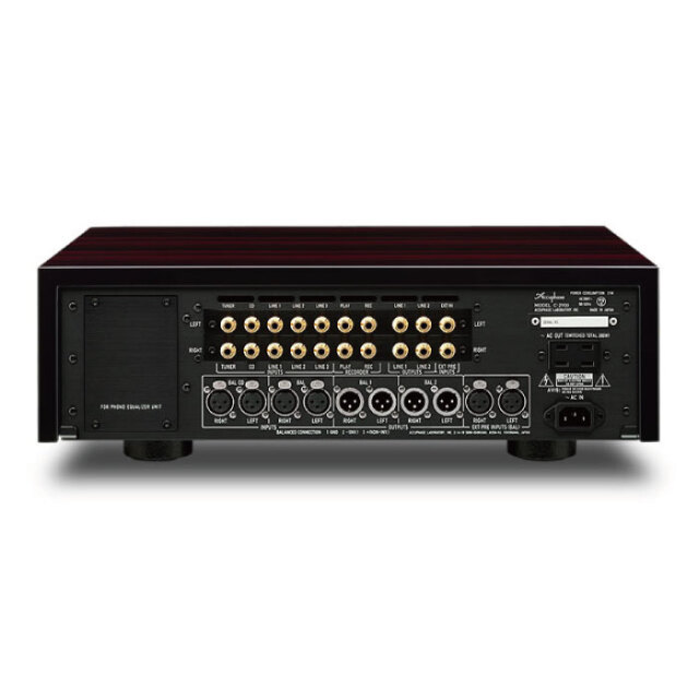 Accuphase C-280 アキュフェーズ　ステレオプリアンプ Accuphase C-280の仕様 アキュフェーズ