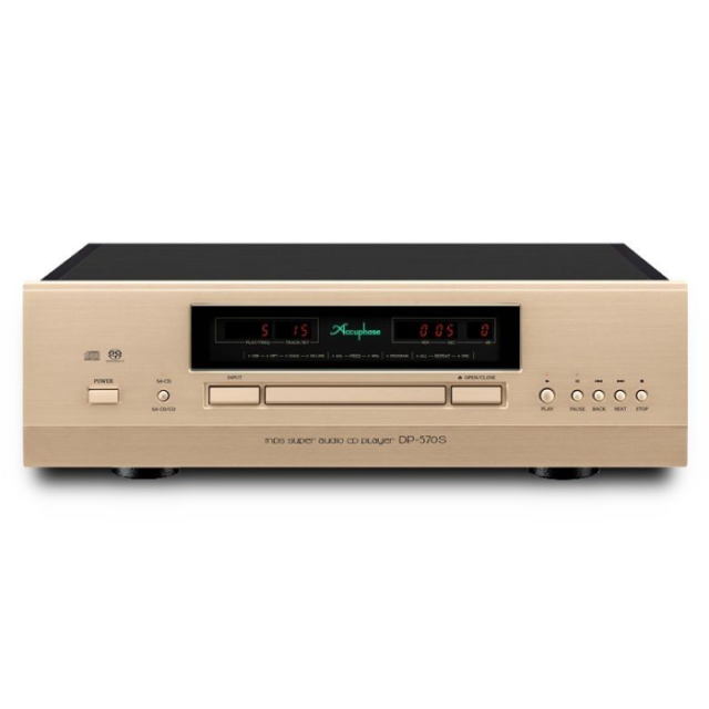 Accuphase(アキュフェーズ) DP-570S SACDプレーヤー ※予約受付中！