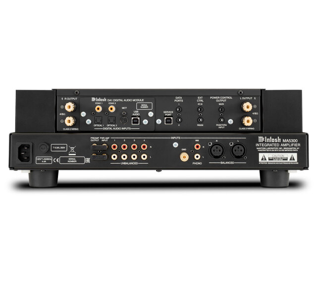 McIntosh(マッキントッシュ) MA5300 プリメインアンプ サウンドエース