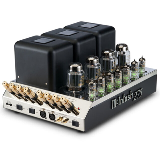 McIntosh(マッキントッシュ) MC275ver6 管球式ステレオパワーアンプ