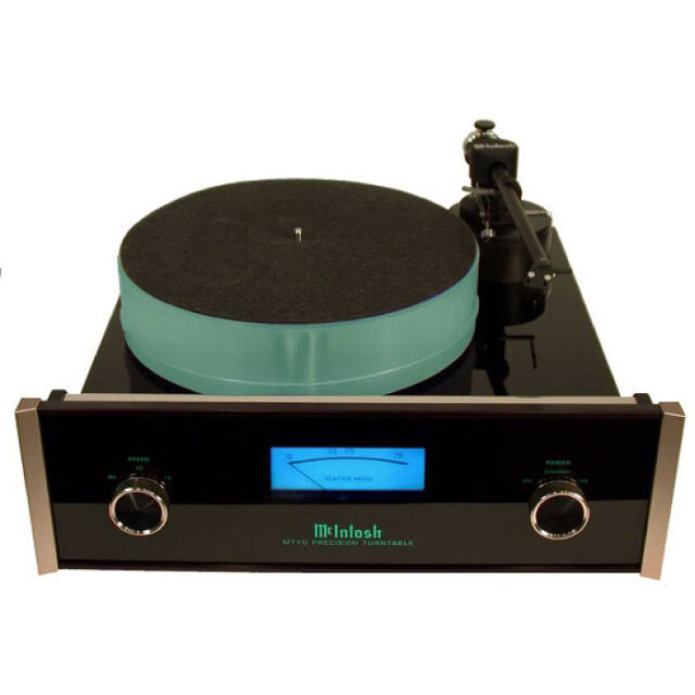 McIntosh(マッキントッシュ) MT10 ベルトドライブ式 ターンテーブル