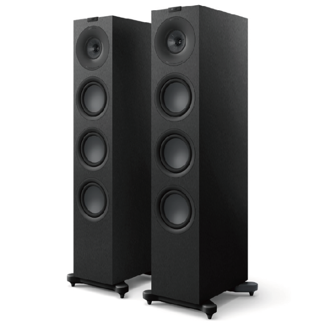 KEF 3ウェイ・フロアスタンド型スピーカー Q11 Meta（ペア）