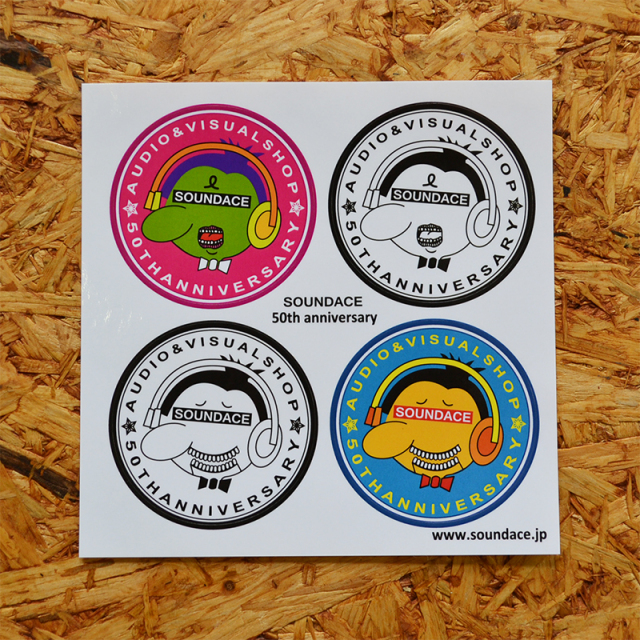 サウンドエースオリジナルステッカー