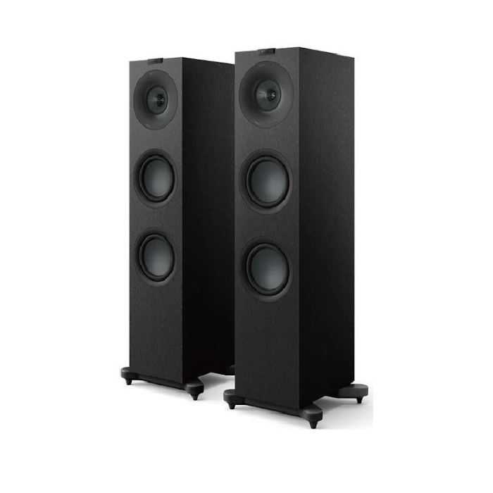KEF 3ウェイ・フロアスタンド型スピーカー Q7 Meta（ペア）