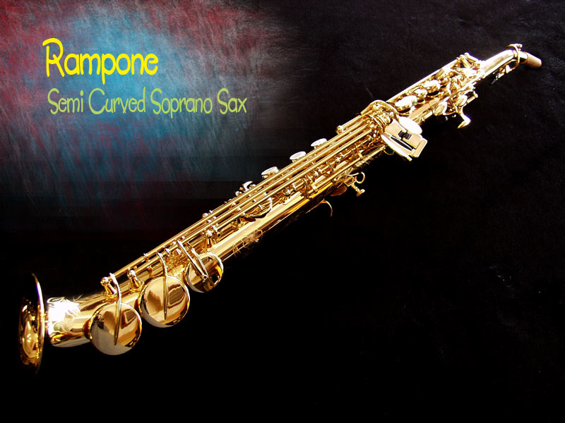 Ｒａｍｐｏｎｅ　Ｒ１　セミカーブド ソプラノ GP　極上品