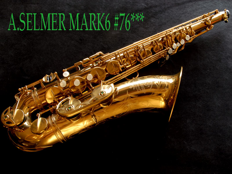 AMERICAN　SELMER　MARK６テナー　７万番台　超美品！