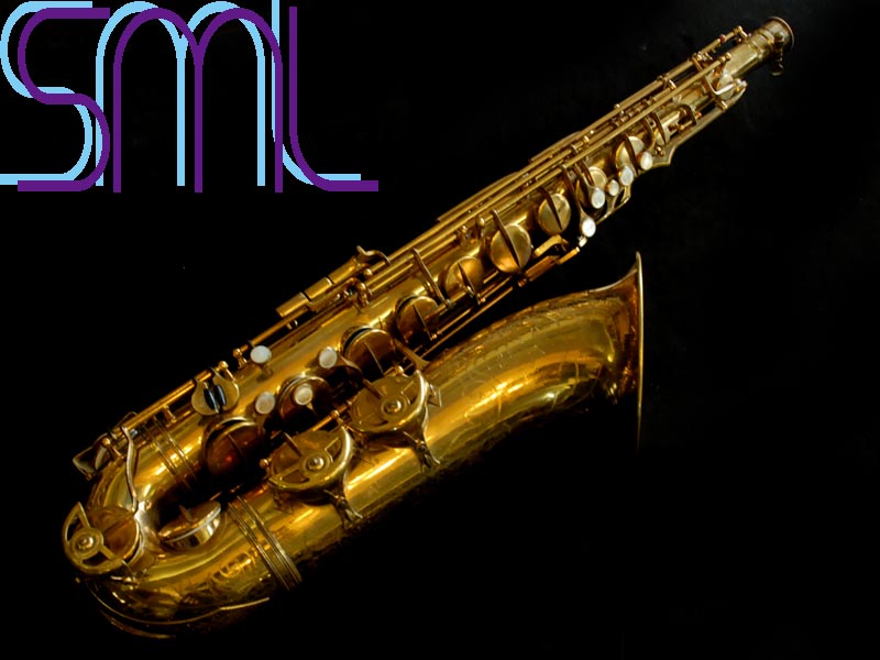 SML　Rev.D　テナーサックス　オリジナル　美品