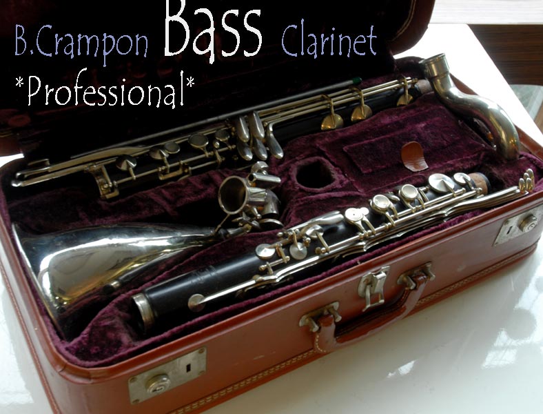 B.CRAMPON Professional  バスクラリネット