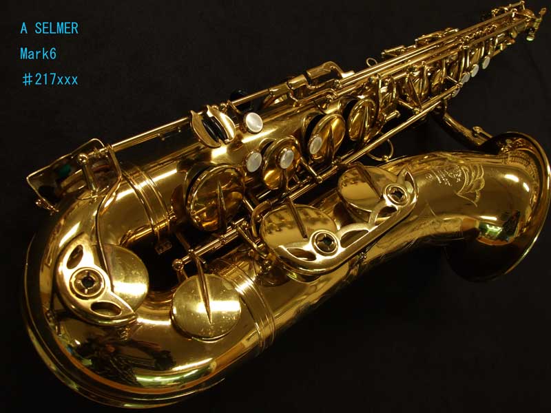 A SELMER Mark6 21万番台　テナー　オリジナルラッカー90%　