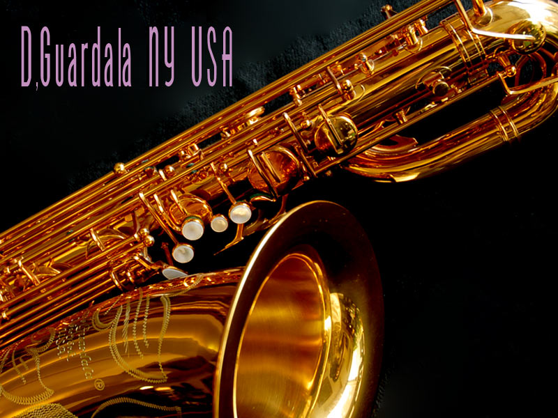D.GUARDALA New York Model. Low-Aバリトン 極上品