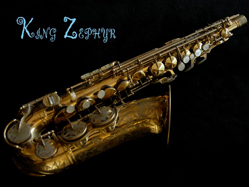 KING ZEPHYR Special アルト フルパール仕様