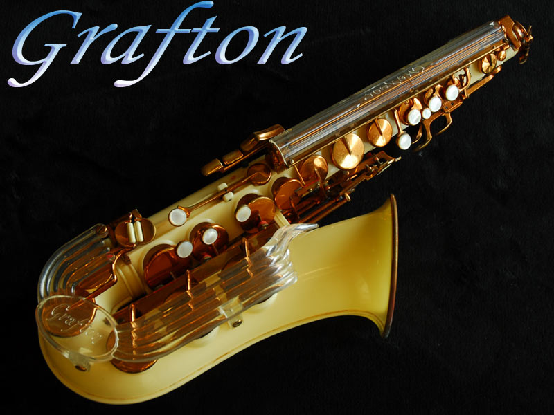 Grafton 伝説アルトサックス　極上