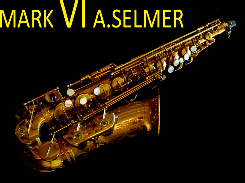 A.SELMER MARK VI アルト　59千番台　オリジナルLQ　極上！