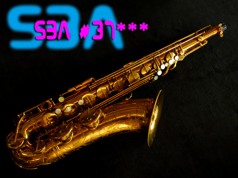 A.SELMER SBAテナー 37千番台　オリジナルLQ　９３％　