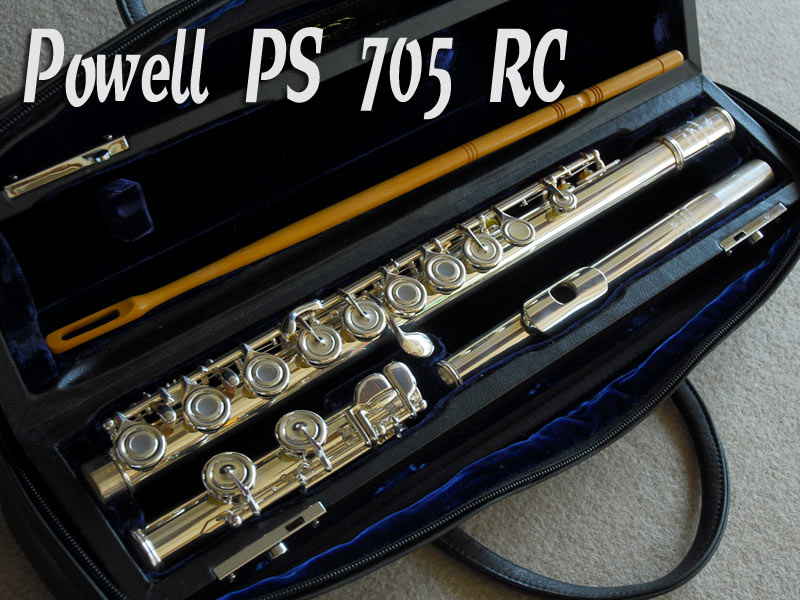 POWELL PS-705 RC フルート　新同品