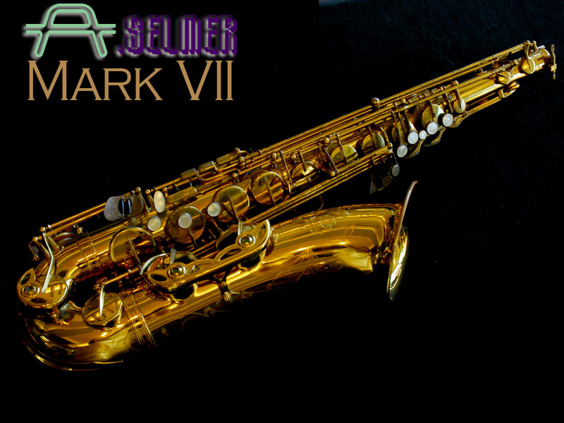 A.SELMER MARK VII テナー　２６万番オリジナルラッカー