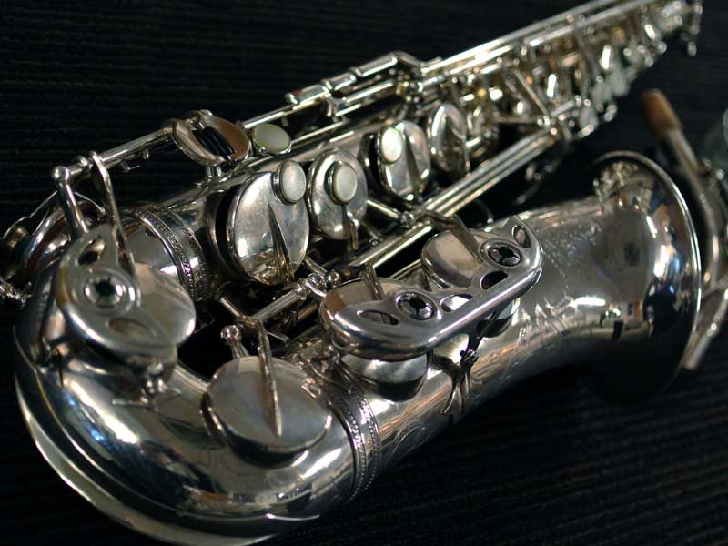 H.Selmer　Mark6 ALTO　Silver 6万番台