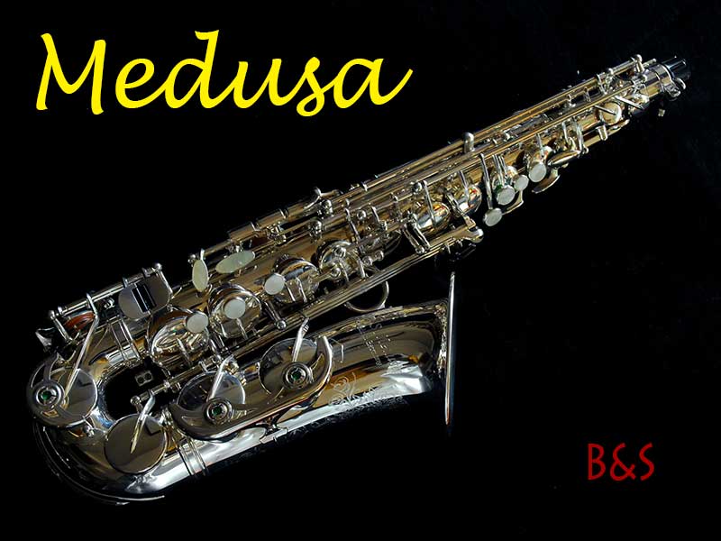 B&S MEDUSA  シルバー アルトサックス  極上品