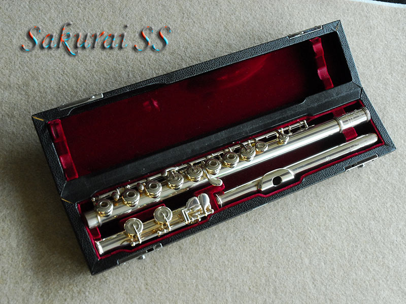 SAKURAI SS　管体銀製フルート