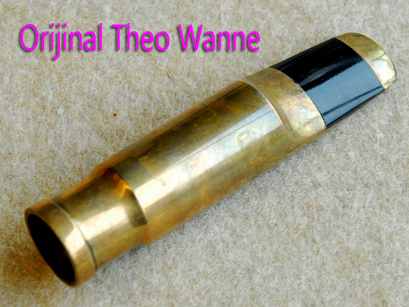 THEO WANNE 初期特注ハンドメイド　テナーマウスピース　オリジナル#8