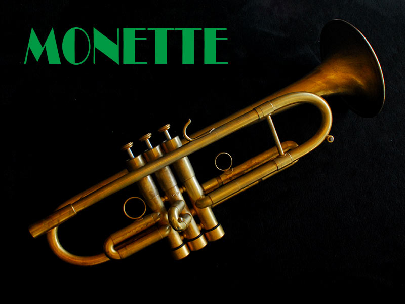 希少！ MONETTE  STC-5 Bb トランペット
