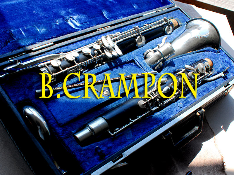 B.CRAMPON R-26 プロモデル　Low-Eb バスクラリネット