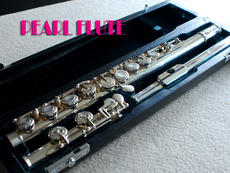 PEARL F-8800 カンタービレ　総銀セミ・ハンドメイド フルート　極上