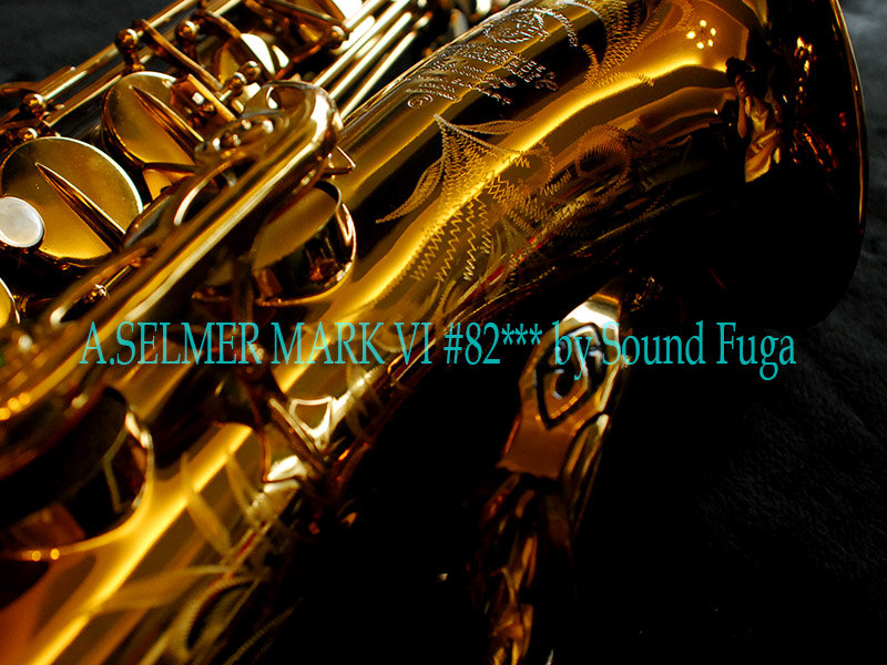 A.SELMER MARK VI 8万番台　オリジナルラッカー99.9％　極上品テナー