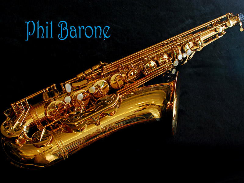 PHIL BARONE M008　テナーサックス　極上