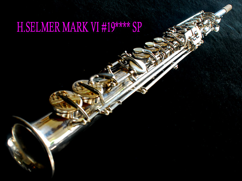 H.SELMER　MARK　VI　SP19万番台　ソプラノサックス