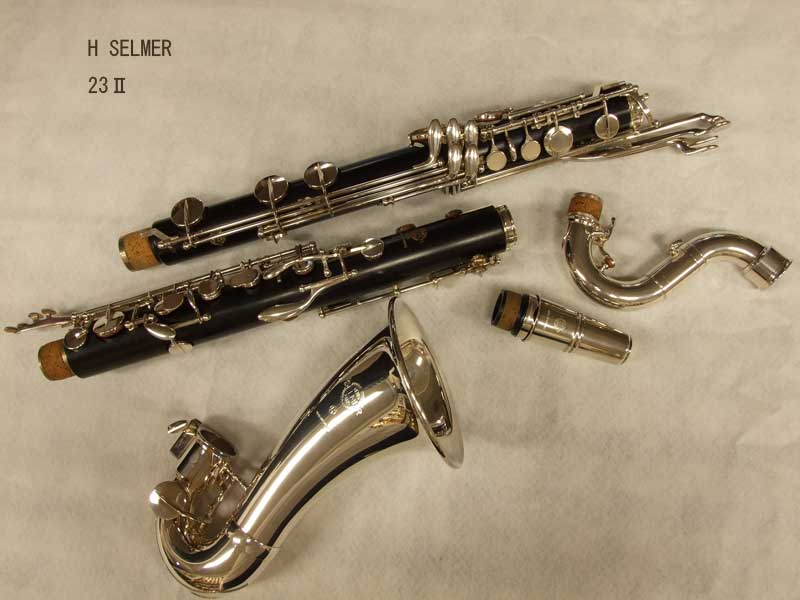 H.SELMER 23II Bass Low Eb バスクラリネット極上品 サウンド風雅